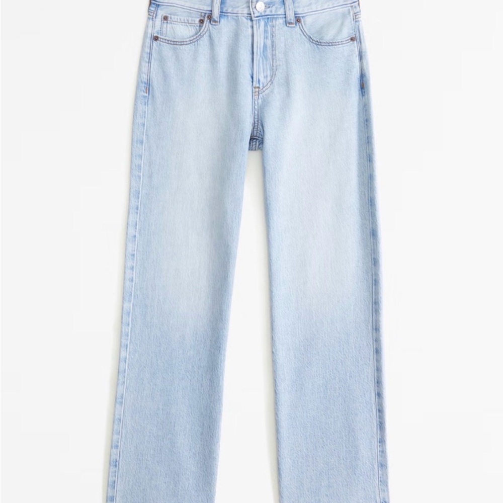 Abercrombie & Fitch Boys Baggy Jeans